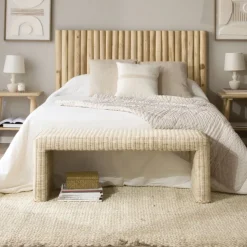 Banak Marais Banc en rotin