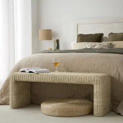 Banak Marais Banc en rotin