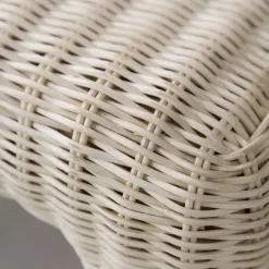 Banak Marais Banc en rotin