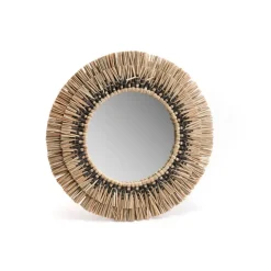 Banak Maral Miroir rond noir