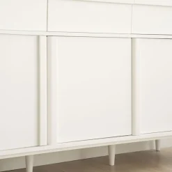 Banak Margot Buffet laqué en blanc