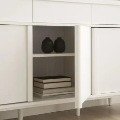 Banak Margot Buffet laqué en blanc