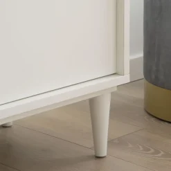 Banak Margot Buffet laqué en blanc