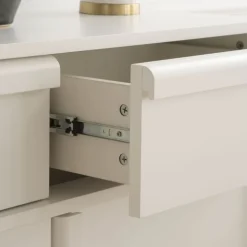 Banak Margot Buffet laqué en blanc