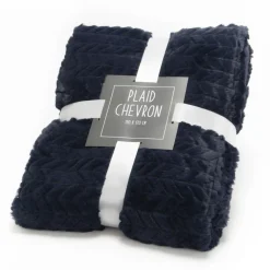 Banak Mary Manta bleu marine 130x170