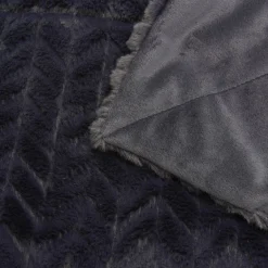 Banak Mary Manta bleu marine 130x170