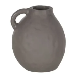Banak Masas Vase en céramique grise