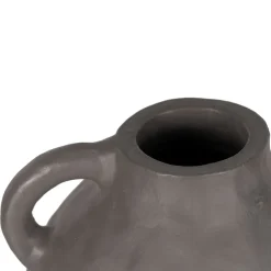 Banak Masas Vase en céramique grise