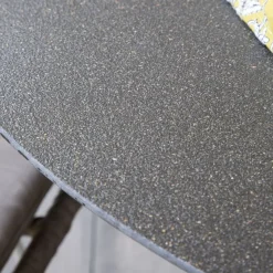 Banak Mattia Table de jardin en rotin synthétique