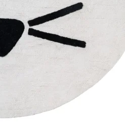 Enfant Banak Mauvais Tapis de chambre en coton