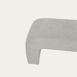 Banak Memoir Banco descalzador tapizado beige