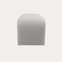 Banak Memoir Banco descalzador tapizado beige