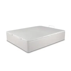 Banak Mikke Lit coffre similicuir