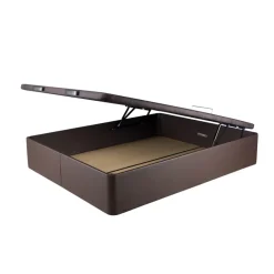 Banak Mikke Lit coffre similicuir