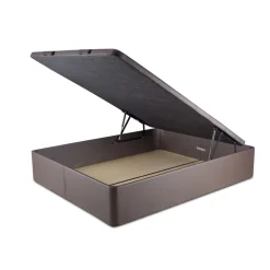 Banak Mikke Lit coffre similicuir