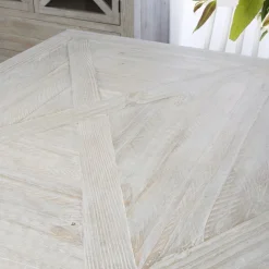 Banak Milner Table &agrave; manger rectangulaire en bois massif