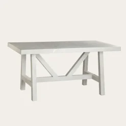 Banak Milner Table &agrave; manger rectangulaire en bois massif