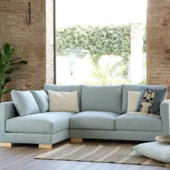 Banak Milú Canapé d'angle gauche 4 places