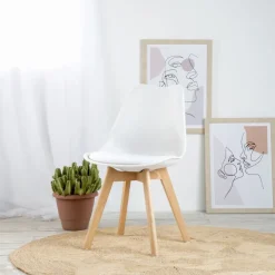 Banak Mina Chaise blanche