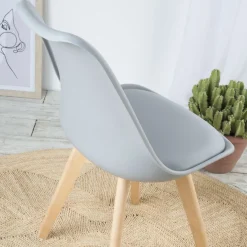 Banak Mina Chaise gris