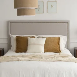 Banak Miranda Tête de lit tapissée pour lit de 150