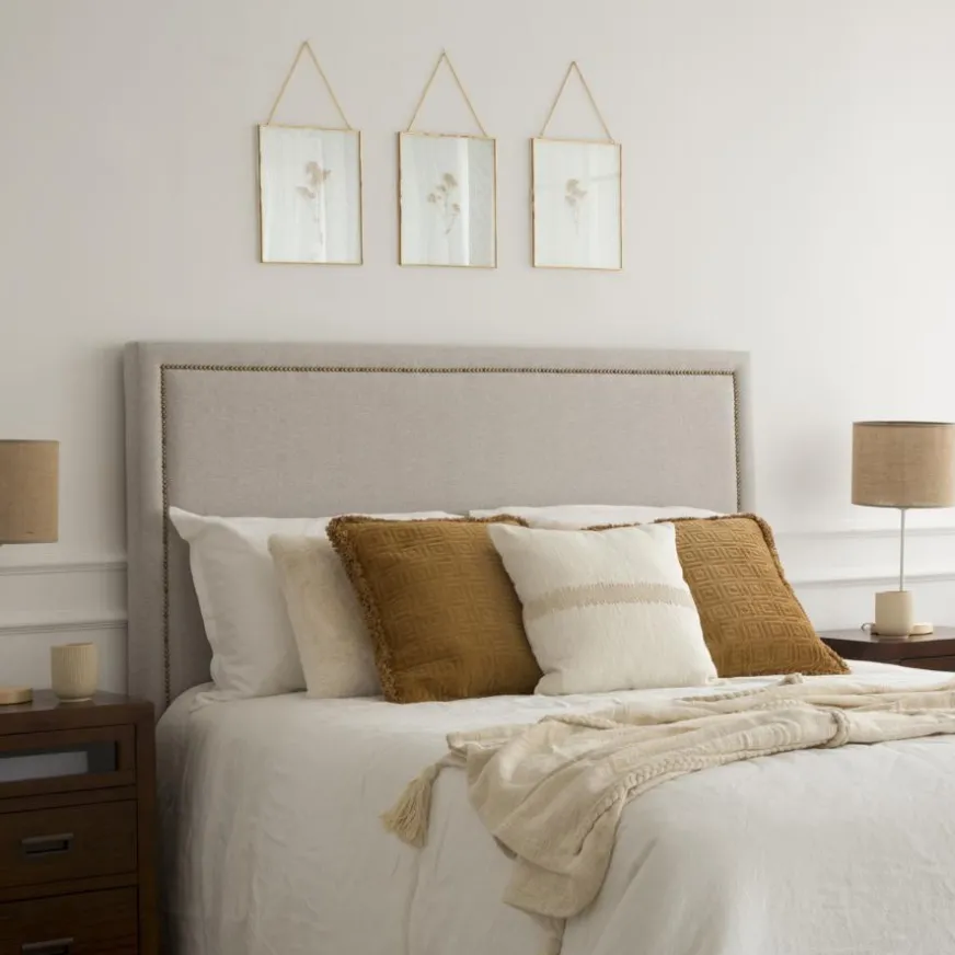 Banak Miranda Tête de lit tapissée pour lit de 150