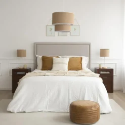 Banak Miranda Tête de lit tapissée pour lit de 150