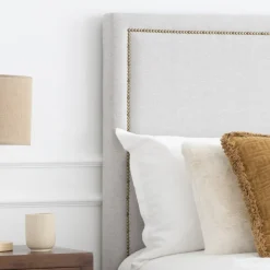 Banak Miranda Tête de lit tapissée pour lit de 150