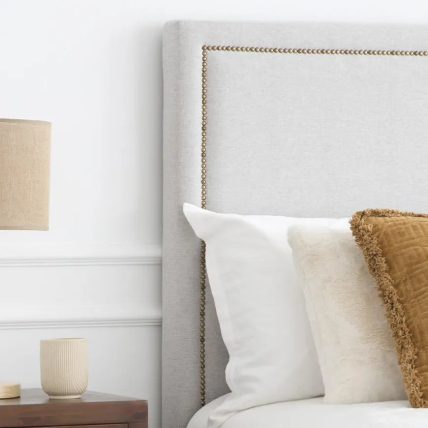 Banak Miranda Tête de lit tapissée pour lit de 150