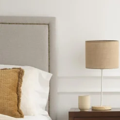 Banak Miranda Tête de lit tapissée pour lit de 150