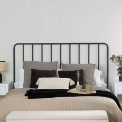 Banak Mirta Tête de lit en métal pour lit de 150 et 160