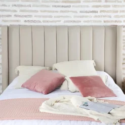 Banak Mixel Tête de lit tapissée pour lit de 150