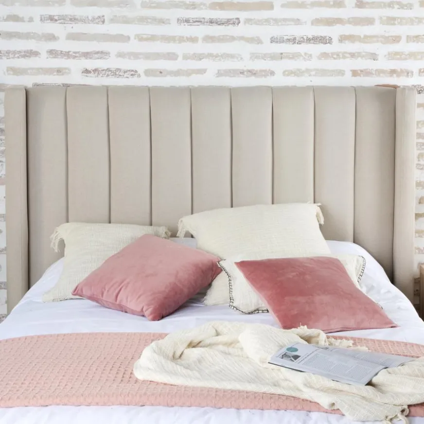 Banak Mixel Tête de lit tapissée pour lit de 150