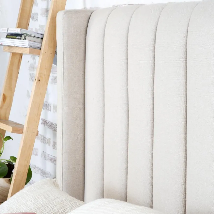 Banak Mixel Tête de lit tapissée pour lit de 150