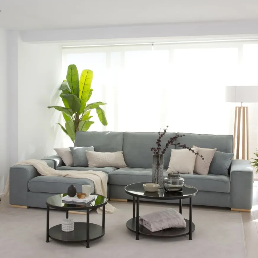 Banak Moa Canapé d'angle gauche 4 places