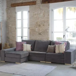 Banak Moa Canapé d'angle gauche 4 places