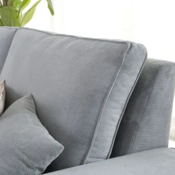 Banak Moa Canapé d'angle gauche 4 places