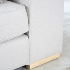 Banak Moa Canapé d'angle gauche 4 places