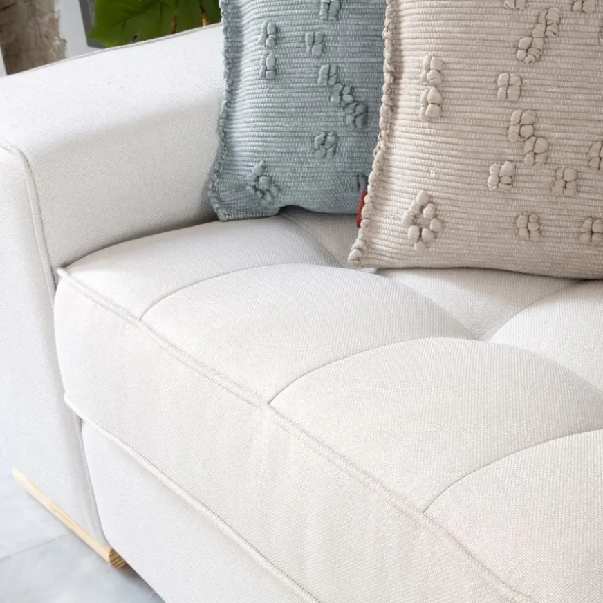 Banak Moa Canapé d'angle gauche 4 places