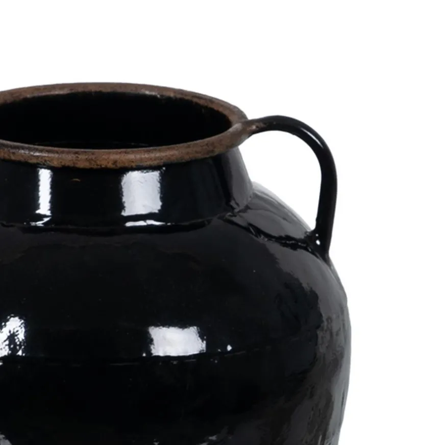 Banak Mobas Cruche en métal