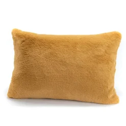 Banak Mones Coussin moutarde