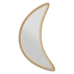 Enfant Banak Moon Miroir naturel en rotin