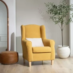 Banak Morea Fauteuil moutarde