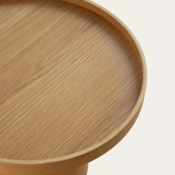 Banak Morelli Table basse en bois de chêne