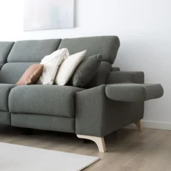 Banak Mumbai Canapé électrique d'angle gauche 4 places