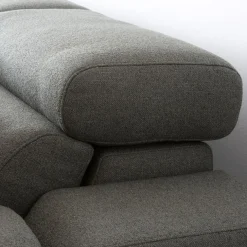 Banak Mumbai Canapé électrique d'angle gauche 4 places