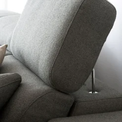 Banak Mumbai Canapé électrique d'angle gauche 4 places