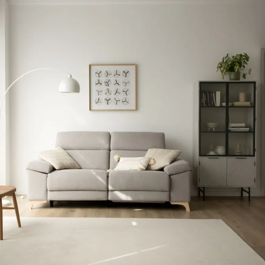 Banak Mumbai Canapé électrique 3 places