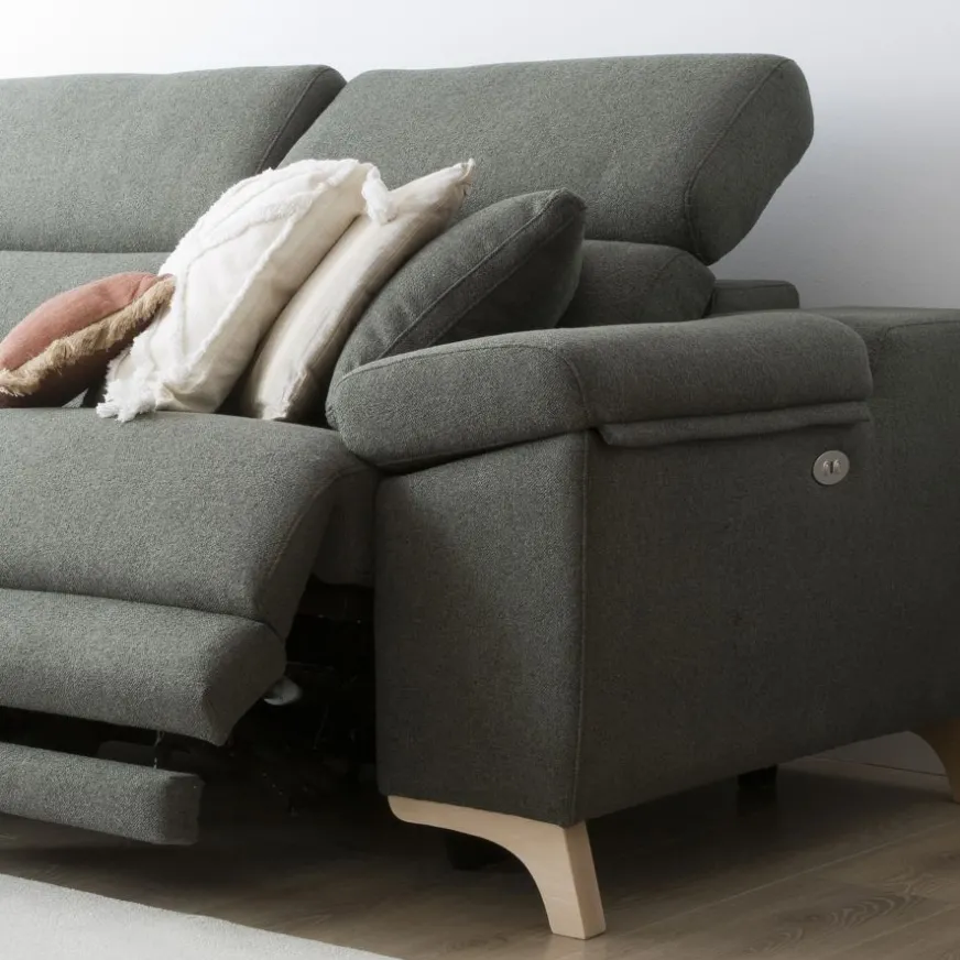 Banak Mumbai Canapé électrique 3 places