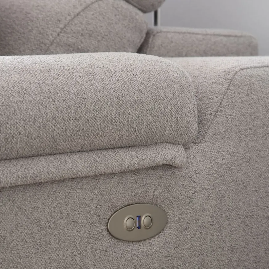 Banak Mumbai Canapé électrique 3 places